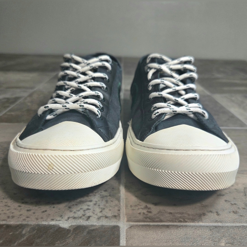 LOUIS VUITTON FOREVER TATTOO LEATHER SNEAKERS. - Picture 6 of 13